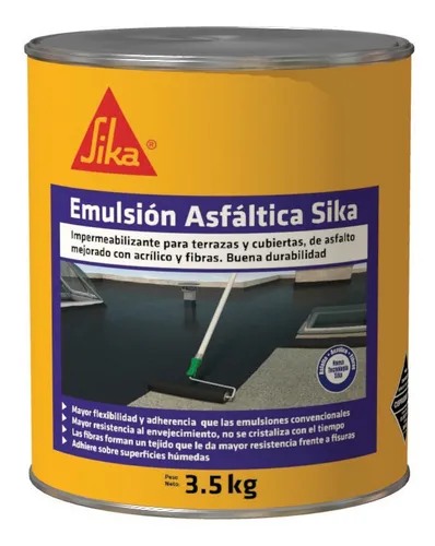 20210731113941 impermeabilizantes y limpiadores impermeabilizantes asfaltico para cubiertas emulsion asfaltica sika    x 35 kg sika 1929202107311139416334